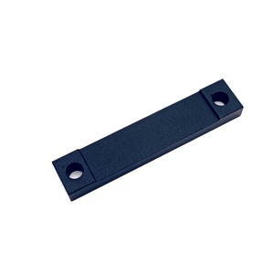 Factory Custom CNC Machined Black Anodized Aluminum Clamp <strong>Bar</strong> for Marine <strong>Boat</strong> Hardware Parts - Product Image 6