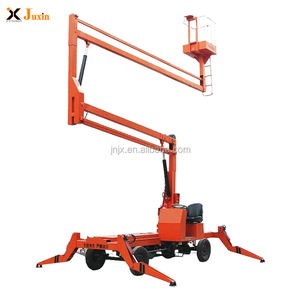 מגבי דובדבנים חם למכירה טנדר משאית רכוב מיני בום מעלית לעבודה אווירית - Product Image 5