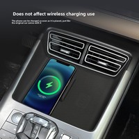 Kabelloses Lade-Silikonpad für 25-26 BYD Song Pro Dmi DM-i Innenraum Rutschfeste Staubdichte Schutzmatte Kratzfeste Oberfläche