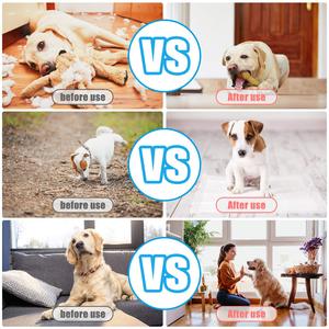 KingHon Wholesale Multi-colors Pet Training Clicker Sound Stop Barking Training Whistle Round Dog Clicker With Wrist Strap - Product Image 4