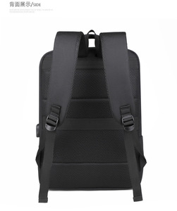 Newset Mochila de negocios de mayor capacidad Impermeable Escalable Mochila para computadora portátil Mochila de viaje al aire libre con carga USB - Product Image 5