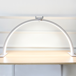 Lámpara LED <span class=keywords><strong>para</strong></span> Manicura, Lámpara de Mesa Giratoria de Media Luna, Lámpara de Pie de 45w, Lámpara de Mesa <span class=keywords><strong>para</strong></span> Salón de Uñas, Tatuajes y Belleza - Product Image 4