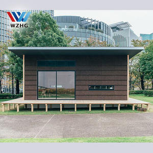 บ้านโมดูลาร์ลุคฮิลล์ฮัทบ้านเล็กๆน่ารักขนาดเล็กของญี่ปุ่นราคาห้องโดยสารสำหรับขาย - Product Image 1