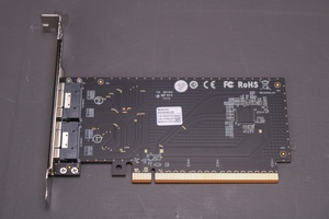 Tarjeta Aceleradora V100 PCIe 3.0 X16 a 4 Puertos SXM2, Placa Base para 4 GPU con Chip PLX para Interconexión de GPU de Alta Velocidad - Product Image 5