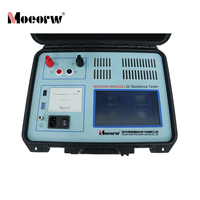 20A Transformer Winding Resistance Tester 5% Accuracy IP55 Protection for Power Transformer Motor Generator Measurement