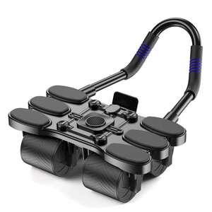 XOYOOU, nuevo diseño, Fitness <span class=keywords><strong>Ab</strong></span> Roller, entrenamiento básico automático, ergonómico, doble rebote - Product Image 3