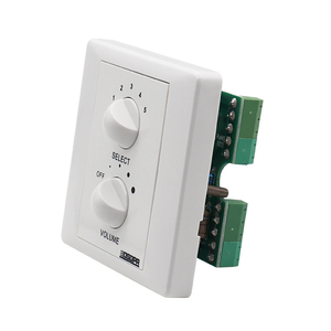 6W 30W 60W 120W 200W PA Audio System <strong>Speaker</strong> Volume Controller Switch <strong>Wall</strong> <strong>Mount</strong> - Product Image 2
