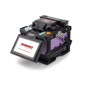 Empalmadora de Fibra Óptica Shinho X-500 de 4 Motores, Empalme Rápido, Alineación Núcleo a Núcleo, Herramienta para Proyectos de Fibra Óptica - Product Image 4