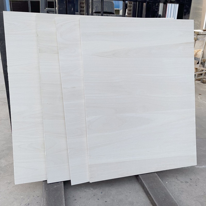 Cheap Price Paulownia Wood Board Raw Material Bleached Paulownia Wood Board Timber