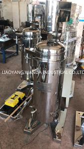 Gq/gf105 tigela tubular separador de centrifugação da cerveja - Product Image 4