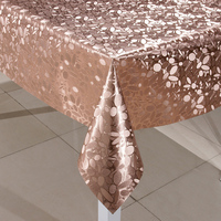 Rouleau de couverture de table en plastique blanc résistant à l'huile de haute qualité