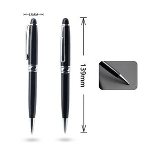 Custom Metal Ballpoint - Bulk Promotional Oil Ink <b>Pen</b> for Business Gifts, Corporate Giveaways & Branding - Product Image 4