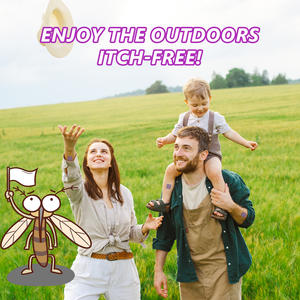 ELAIMEI 36P 화학 물질 무료 가려움증 완화 패치 모기 물린 즉시 릴리프 패치 가려움증 완화 패치 - Product Image 6