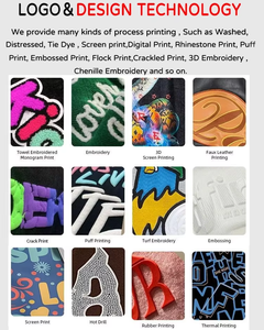 เสื้อสวมหัวเฮฟวี่เวทโอเวอร์ไซส์มีฮู้ดสามชั้นมีหลายสีเสื้อครอปแบบสามชั้นกำหนดเองได้ทั้งชายและหญิง - Product Image 6