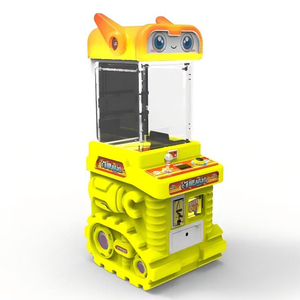 Cắt dây Arcade Claw cần cẩu đồ chơi bán hàng tự động quà tặng lớn đẩy búp bê màu hồng ngày đồng tiền hoạt động trò chơi máy dinibao dnb mô hình kim loại nhựa - Product Image 1