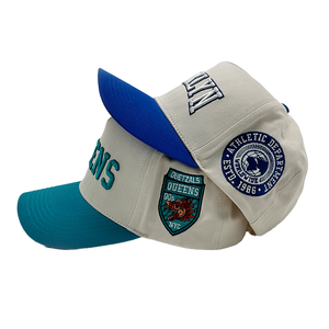 Chất Lượng Cao Tùy Chỉnh Có Thể Điều Chỉnh 5-Bảng Điều Chỉnh Mũ Bóng Chày 3D Thêu Cho Nam Giới Phụ Nữ Phun Phổ Thông Khung Cấu Trúc Cho Kinh Doanh - Product Image 6