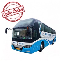 Autocar de tourisme d'occasion de 50 places, 11,8 m, diesel, Euro 5, pour les voyages interurbains longue distance