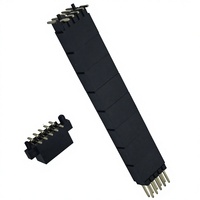 Connecteur mâle pour carte PCB, pas de 1,27 mm, avec broche de positionnement, hauteur de couplage 41,9 mm, pour connexion carte à carte