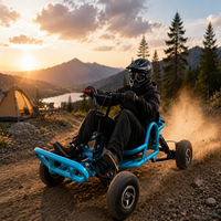 Nouveau kart de plage à pédale 90CC à essence avec moteur deux temps, karting tout-terrain pour enfants, fournisseurs chinois