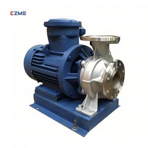 Pompes à eau centrifuges électriques CZME ISW, moteur monocylindre, pompe horizontale pour conduite - Product Image 5