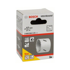 สำหรับหลุมเลื่อย bimetal hss รุ่น2608584119ขนาดเส้นผ่าศูนย์กลาง57มม. - Product Image 1