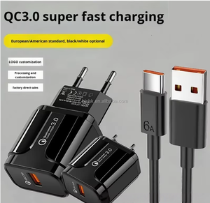Cargador de Teléfono Móvil <span class=keywords><strong>BJC</strong></span> PD32 con Enchufe Estadounidense y Europeo, 120W, Carga Rápida a Prueba de Fuego, QC3.0, 5V/2A, Puerto USB Único - Product Image 2