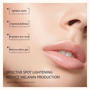 Отбеливающая жидкость для защиты от веснушек для лица ног/рук и тела с удалением темных пятен и оживлением-OEM/ODM Принято Низкое MOQ - Product Image 5