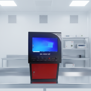 Transilluminateur UV compatible PULSE LIFE SCIENCE 21cm x 21cm, caméra 24MP, objectif zoom 3x, protection IP65, équipement de test de haute précision - Product Image 1