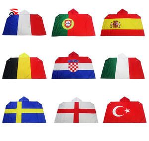 Banderas Corporales Personalizadas de 90x150cm para Fanáticos del Fútbol, Bandera Corporal de España, Croacia, <span class=keywords><strong>Portugal</strong></span>, 3x5 pies para Decoración de Actividades - Product Image 1