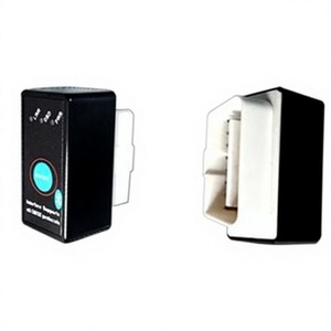 Escáner de Diagnóstico para Auto ELM327 OBD2 con Interruptor de Encendido, Negro, Herramienta de Detección de Fallas de Vehículos L626 - Product Image 1
