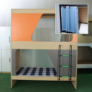 Litera Clásica Tipo Cápsula con Estantería Interior, Litera Tipo Loft para Hostal Juvenil, Fabricante de Muebles Comerciales Ecológicos - Product Image 5