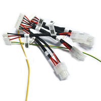 Arnés de Cableado de Cobre Estañado UL1330 Personalizado, Conector PHSD2.0 5557, Ensamblaje de Cable con Aislamiento de PVC para Automoción Electrónica
