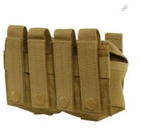 BSCI Factory Pouch Tactical Magazine Molle Pouch Triple/double/sac en forme de grenade à main unique