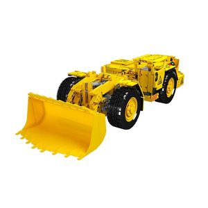 Serie de Ingeniería 17056, Cargador de Minas con Control Remoto, Bloques de Construcción para Armar, Juguete Educativo Divertido para Padres e Hijos - Product Image 1