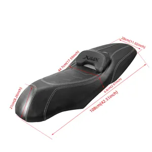Motorcycle Parts And Accessories Motorcycle Frame Body Parts Motorcycle Seat Cover Waterproof For YAMAHA XMAX