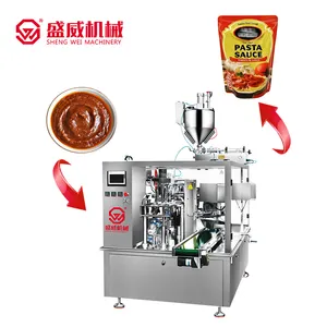 Shengwei Machinery машина для окунания соуса, наполнения супом, кетчупа, оливковое масло, Masala, моющее масло, соус, жидкая упаковочная машина