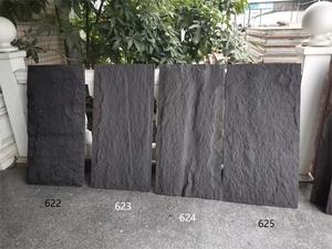 Hiện đại Polyurethane sang trọng 600x1200 mét tính năng tường PU Tấm tường lớn slab lâu đài gạch - Product Image 5