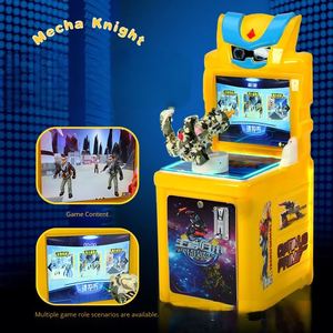 เครื่องเกมยิงปืนหยอดเหรียญในสวนสนุก จำลองสนามรบ พร้อมเสียงเพลง - Product Image 2