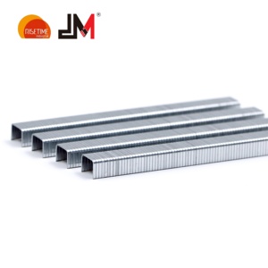 20गा यू-प्रकार स्टील फास्टनर ठीक तार स्टेपल ए 11 श्रृंखला 4 मिमी 6 मिमी 14 मिमी स्टेपल पिन - Product Image 2