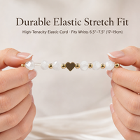 Bracelet tendance en perles de pierre naturelle : Agate, Œil de tigre, Malachite, Sodalite, avec facettes et perles losanges – Idéal pour un anniversaire