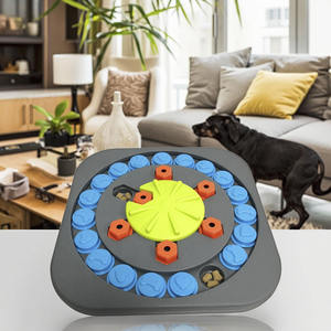 Modern spor tarzı interaktif IQ artan köpek bulmaca oyuncak çevre dostu fabrika doğrudan toptan bültenleri enerji plastik gıda - Product Image 4