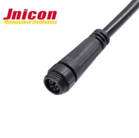 Connecteur de fil électrique IP67 IP68 M16 3 broches femelle et mâle 3 pôles pour fil 4mm2 ~ fil 8mm2