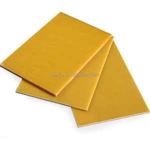 Feuille de fibre de verre époxy jaune 3240 Panneau isolant électrique résistant à la chaleur - Product Image 4