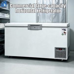Super Oferta: <span class=keywords><strong>Freezer</strong></span> Horizontal Comercial de Ultrabaixa Temperatura com Rodas Universais para Armazenamento de Frutos do Mar - Product Image 1