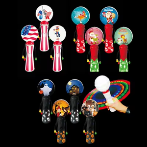 Bacchetta Magica Luminosa con 10 LED a Prezzo di Fabbrica, Giocattolo per Bambini, Regalo per Pasqua, Compleanno, Halloween e Natale, Promozione del Marchio Personalizzabile - Product Image 4