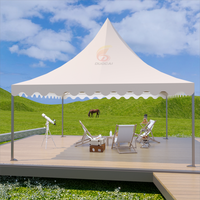 Tente de réception Chapiteau Pagode Gazebo de luxe imperméable
