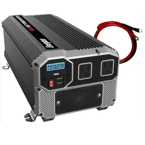 Energizer Dc Ac 전원 인버터 12v 110V 4000w 그리드 수정 사인파 전원 인버터 무료 배터리 케이블