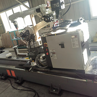Nouveau robot de soudage automatique sur rail au sol avec soudage à l'arc immergé pour la construction