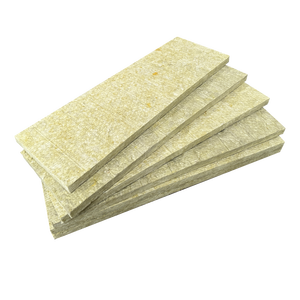 Panel de Lana de Roca Basáltica <span class=keywords><strong>para</strong></span> Aislamiento <span class=keywords><strong>Térmico</strong></span> <span class=keywords><strong>y</strong></span> <span class=keywords><strong>Acústico</strong></span>, 50mm, Precio Económico - Product Image 1