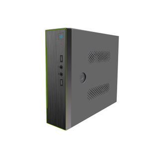Mini ordenador de oficina en casa, Terminal de nube sin papel, cliente fino con configuración flexible, PC pequeña de metal, fuente de alimentación de 12V - Product Image 5